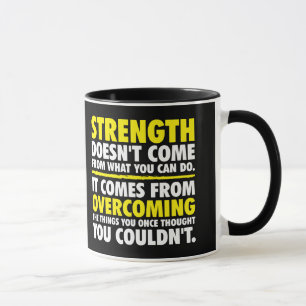 Taza Fuerza - Motivación