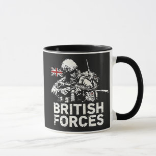 Taza Fuerzas Británicas