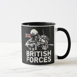 Taza Fuerzas Británicas