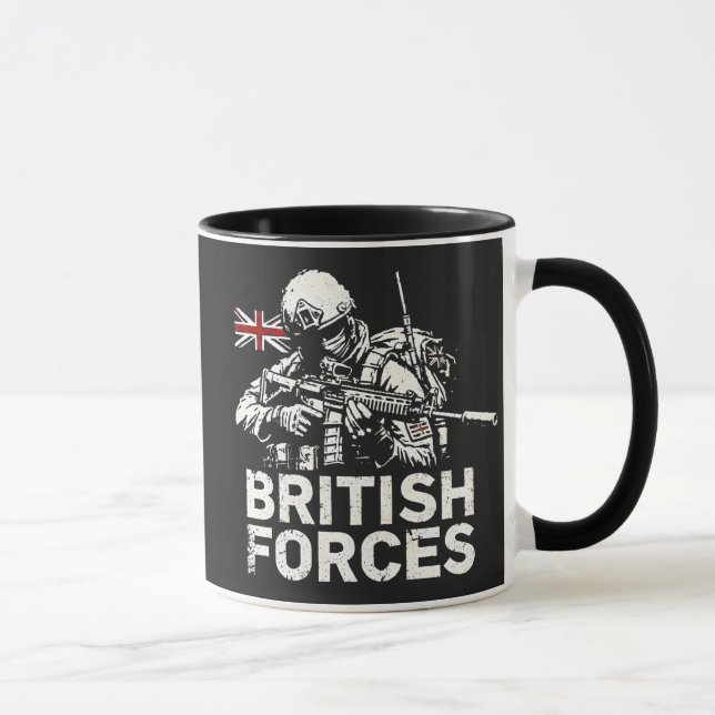 Taza Fuerzas Británicas (Derecha)