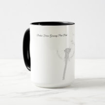 Fuerzas británicas Alemania Pads Brat Two Tone Mug
