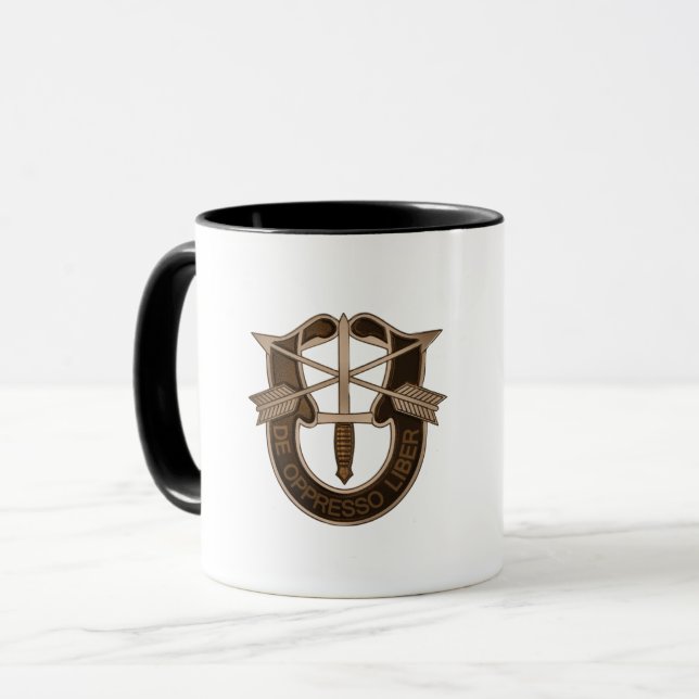 Taza Fuerzas Especiales (Anverso izquierdo)