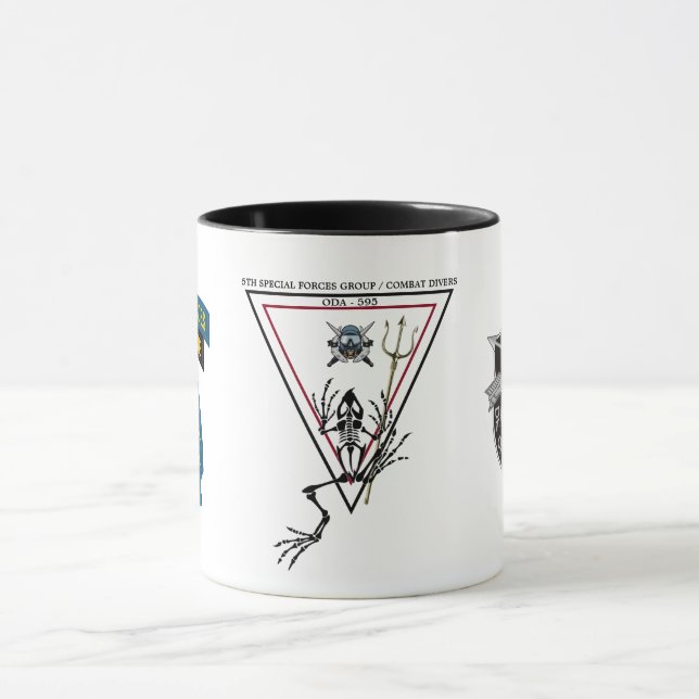 TAZA FUERZAS ESPECIALES MUG (Centro)