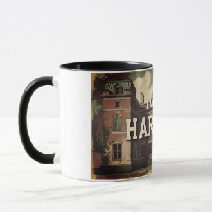 Taza Fui a Harvard...