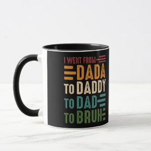 Taza Fui De Dadá A Papi A Papá A Bruh