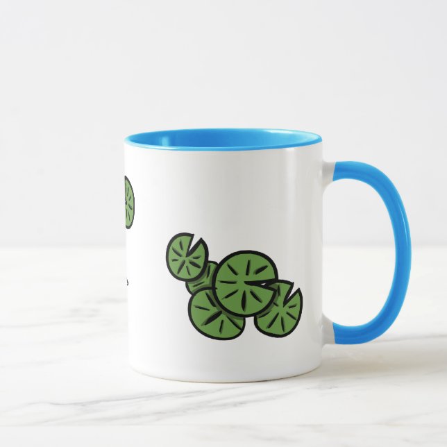 Taza Fuku y Heiwa (Derecha)