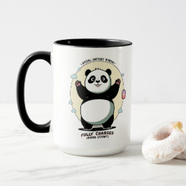 Taza Fully Charged Rare Event – Social Battery