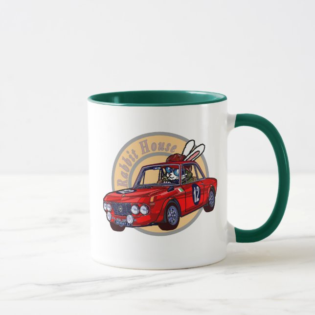 Taza Fulvia type Rally HF (Derecha)
