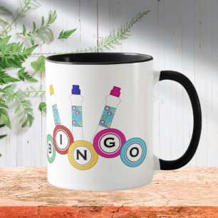 Taza Fun Bingo Dabber Mug