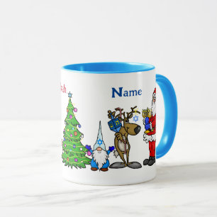 Taza Fun Chrismukkah Character Mug
