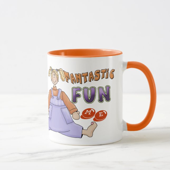 Taza Fun Me Gift Mug (Derecha)