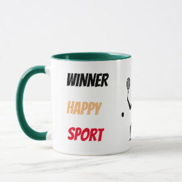 Taza Fun player tennis 