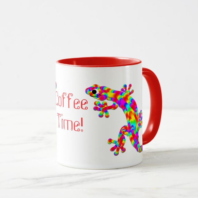 Taza Fun Sidney Salamander Coffee Mug (Anverso derecho)