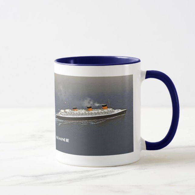 Taza Funcionamiento azul del Riband (Derecha)