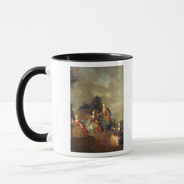 Taza Funcionamiento de la ópera por Gluck (Izquierda)