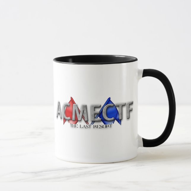 Taza Funcionario ACMECTF (Derecha)