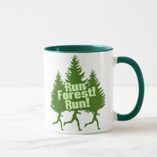 Taza Funcione con el funcionamiento del bosque