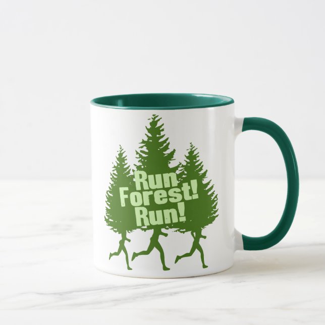Taza Funcione con el funcionamiento del bosque (Derecha)