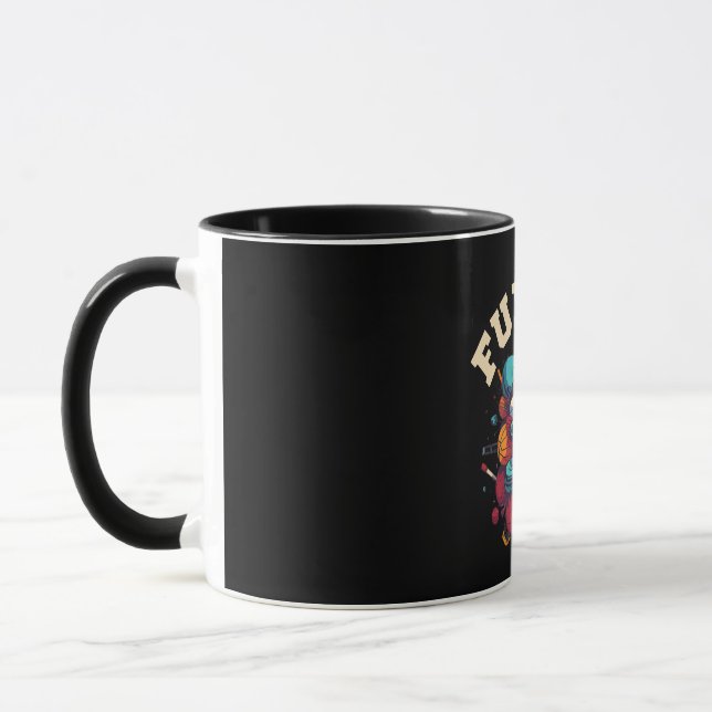 Taza Funcle  (Izquierda)