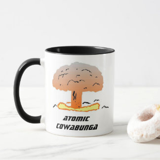 Taza FUNCOW® Atomic Cowabunga