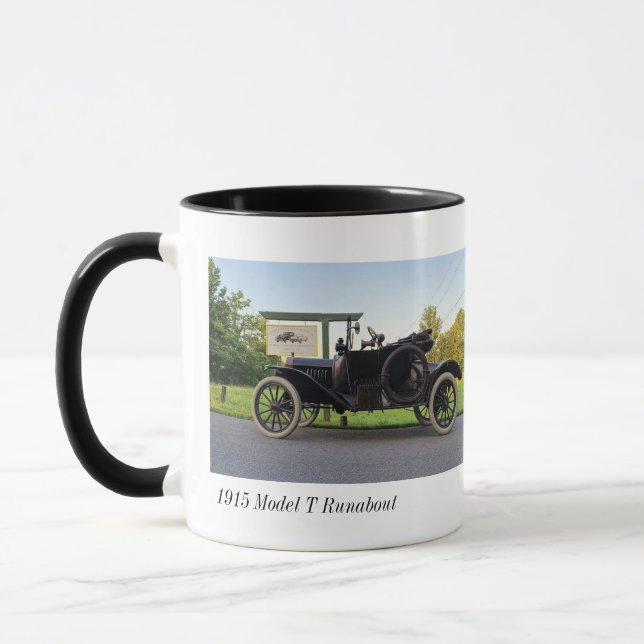 Taza Funda Modelo T 1915 (Izquierda)