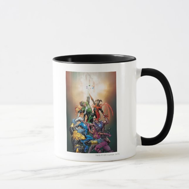 Taza Funda nocturna negra (Derecha)