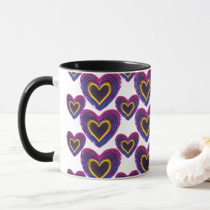 Taza Funda para iPhone / iPad de corazón anatómico de n
