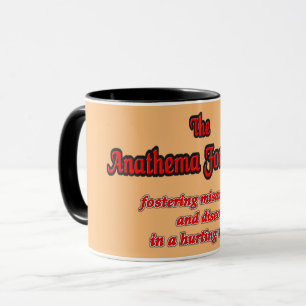 Taza Fundación Anatema