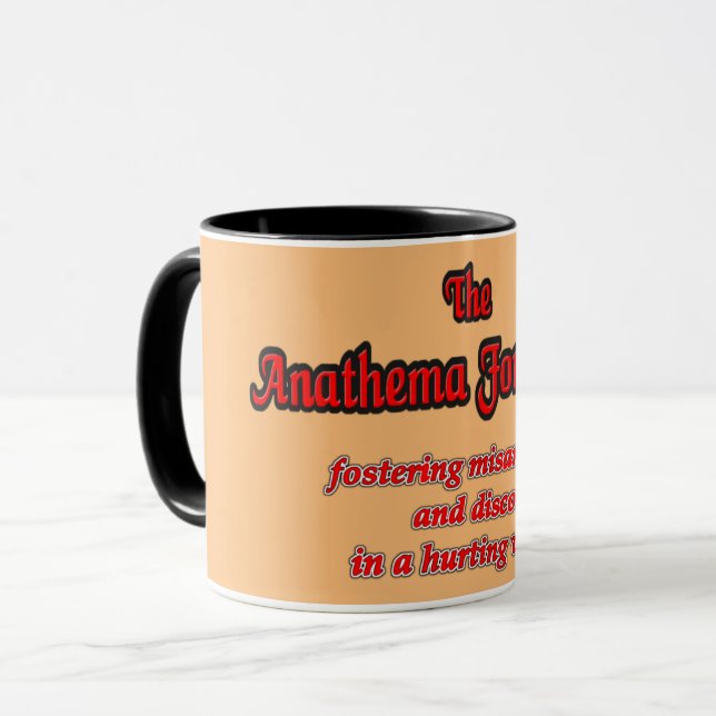 Taza Fundación Anatema (Anverso izquierdo)