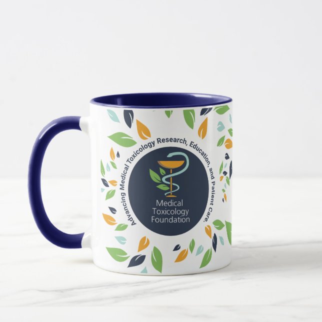 Taza Fundación de Toxicología Médica Mug (Izquierda)
