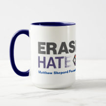 Fundación OTP Matthew Shepard Erase Hate 15 oz