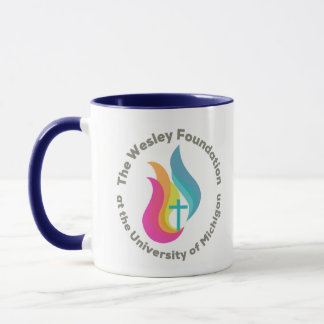 Taza Fundación Wesley en U-M Mug