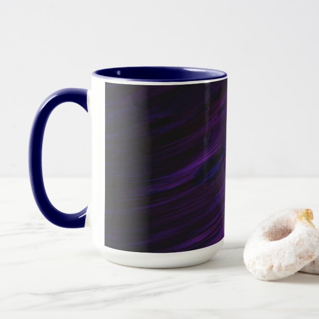 Taza Fundas abstractas 12 (Con donut)