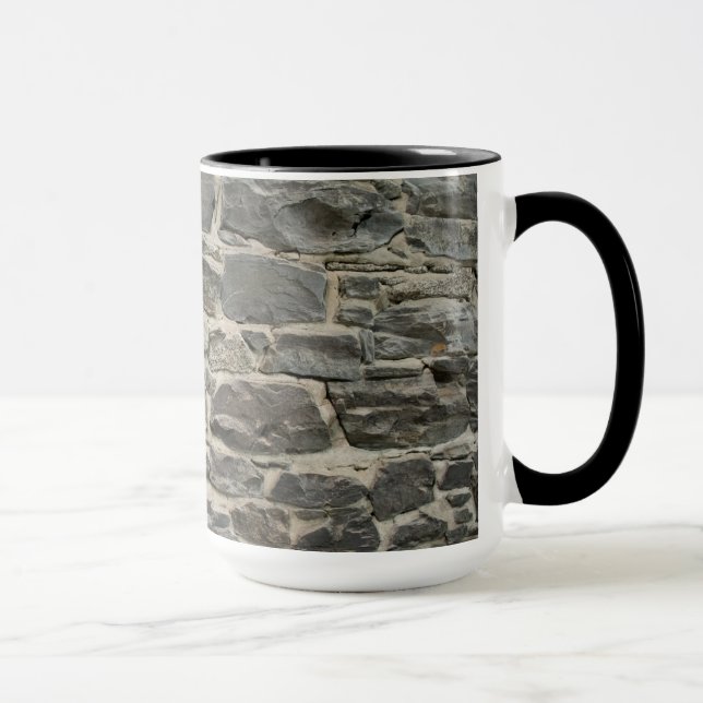 Taza FUNDATION WALL Black 15 oz Ringer Mug (Derecha)