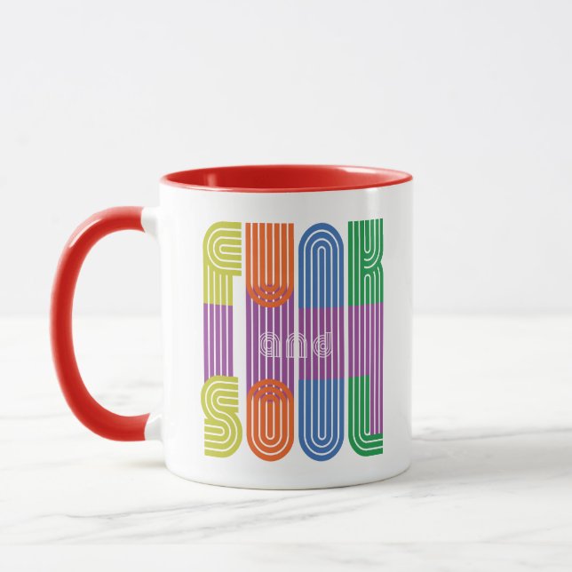 Taza funk y soul (Izquierda)