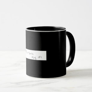 Taza Funky Stylish Café Mania Mug #1 Cup