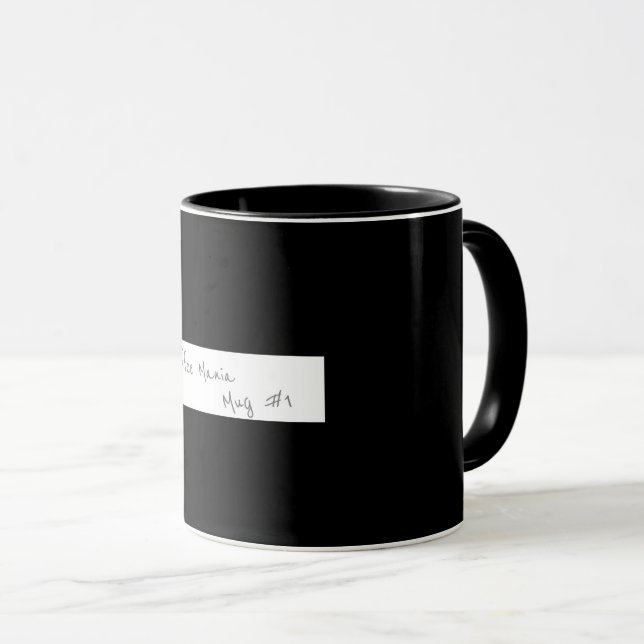 Taza Funky Stylish Café Mania Mug #1 Cup (Anverso derecho)