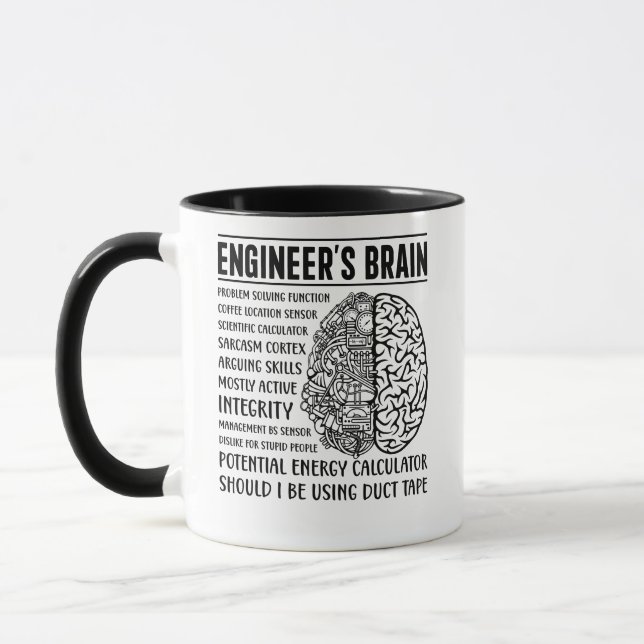 Taza Funny Aerospace Engineer (Izquierda)