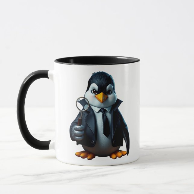 Taza Funny animal art – perfect gift for animal lovers  (Izquierda)