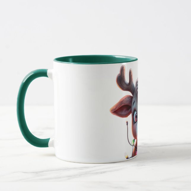 Taza Funny animal art – perfect gift for animal lovers  (Izquierda)