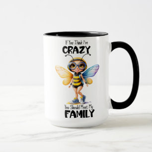Taza Funny Bee