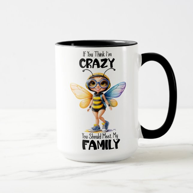Taza Funny Bee (Derecha)