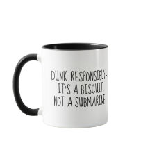 Funny Biscuit Dunker | Dunk Responsable