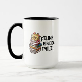 Taza Funny Book Cat Lover Quote Feline Bibliophile