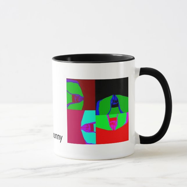 Taza funny bunny (Derecha)