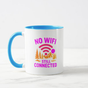 Taza Funny Camping Mug Artículo de regalo para los am