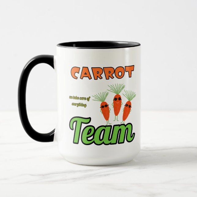 Taza Funny carrots team (Izquierda)