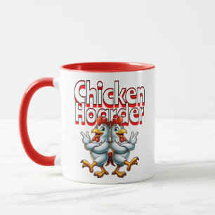 Taza Funny Chicken Hoarder