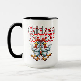 Taza Funny Chicken Hoarder