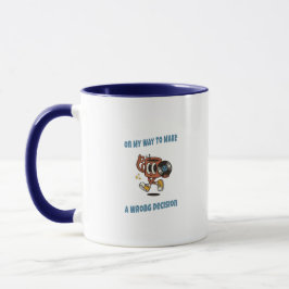Taza Funny Coffee Mug – Retro Aesthetic Quote Cup